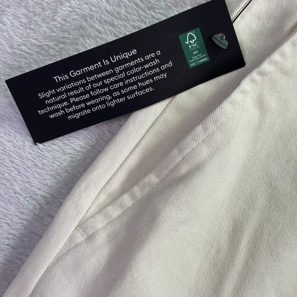 New Banana Republic‎ Women Shorts Sz 16 Tan Pleat Front High Rise Stretch Cotton